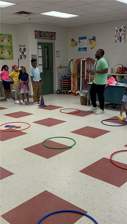Hoop Toss
